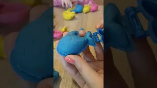 Baby shark 🦈 Play Doh #toys #playdoh #babyshark #knete #plastelina #kidsfun #colorful #havingfun