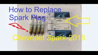 (DIY) Chevrolet Spark-2018 | Paano Palitan ng Spark Plug | GM AutoTech