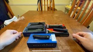 Spyderco Para 2 Vs Benchmade 940-1 | Knife Collection of 2023 🤩🔥