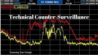 TSCM America - Electronic Bug Detection Video