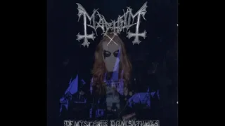 Mayhem - Freezing Moon (studio version with Dead vocals and that live intro)