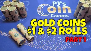 Noodling Goldie's $1 & $2 Coins Part One