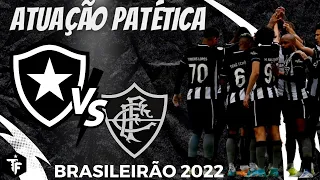 BOTAFOGO 0 X 1 FLUMINENSE | BRASILEIRO 2022 | ATUAÇÃO PATÉTICA NO NILTON SANTOS!