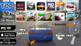 TOP Realistic Racing Games | NISSAN SKYLINE GT-R R34 Sound Test | Android/iOS/PC | Best Car Games