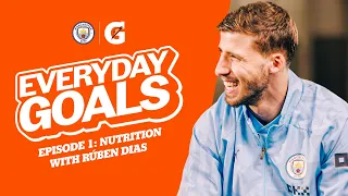 Eat like a Man City Player! | Nutrition tips with Rúben Dias and Gatorade!