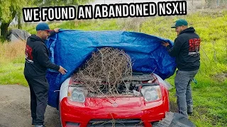 Restoring an Abandoned NSX