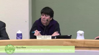 Albany City Council - Feb 1, 2015