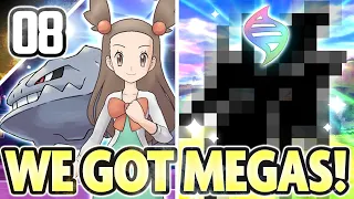 Pokemon Gold and Silver BUT with MEGA EVOLUTION! Pokemon GS Chronicles Nuzlocke - Ep08