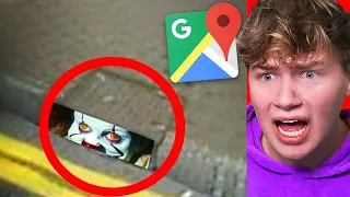 ENGE DINGEN DIE IK VOND OP GOOGLE MAPS!