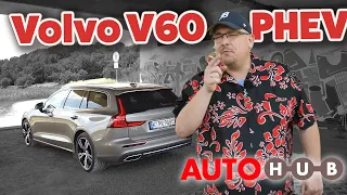 Volvo V60 T6 Recharge Twin Engine // Test / Review / Fahrbericht