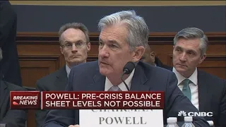 Fed's Jerome Powell: We haven't change our policy on the CRA