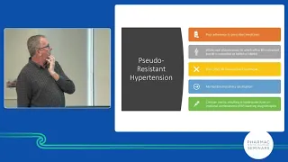 PHARMAC seminars:  Difficult to manage cases of hypertension in primary care - Prof. Gerry Devlin