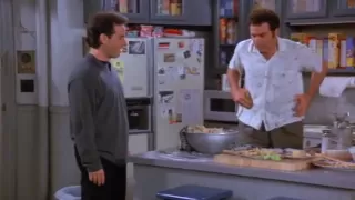 Seinfeld: Kramer - Cooking Jewish Delicacies