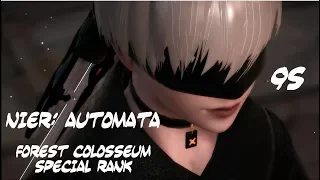 NieR: Automata DLC Forest Colosseum Special Rank 9S Hard