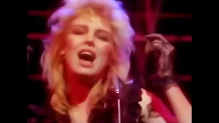 ⚜ Kim Wilde - View From A Bridge ⚜ "Top of The Pops (1982)" [1080p 60fps VHS 📼 Quality] "Rare"