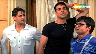 Best Hindi Comedy Scenes | Movie Mujhse Shaadi Karogi | Rajpal Yadav -  Akshay Kumar - Kader Khan