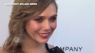 Elizabeth Olsen Rocks Floral Dress At 'Wind River' Los Angeles Premiere