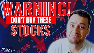 Avoid These 4 Stocks