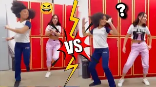 Kessia (Duda Pimenta)Ou Song Park (Bella Chiang) Quem dança Melhor