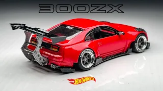 Nissan 300ZX TT Hot Wheels Custom