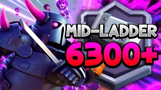 Ladder Push With My Main PEKKA Deck in the TROPHY ROAD! - Clash Royale