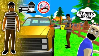 jack becomes car thief 🚘😈 in dude theft wars