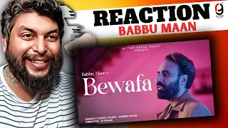 Babbu Maan - Bewafa | Official Video | Reaction By RG #REACTION