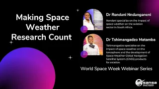 Making Space Weather Research Count