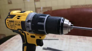 О биении патрона в Dewalt DCD791