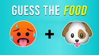 Can You Guess The Food by Emoji? Food Emoji Quiz