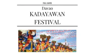 "Vibrant Kadayawan: Festival Highlights and Presentation" /no copyright intended/