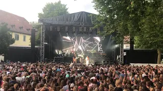 OpenAir im Schloss Bad Mergentheim 2019 - Dieter Thomas Kuhn und Mark Forster