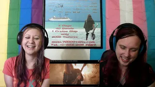 Leaves' Eyes- "Chain of the Golden Horn" Reaction // Amber and Charisse React