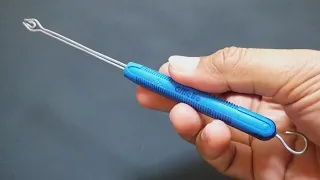 How to makes a Hook Remover in the fish || Hook Remover