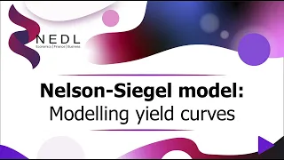 Nelson-Siegel model explained: Modelling yield curves (Excel)