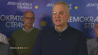 Dragan Šutanovac o ubistvu Olivera Ivanovića ,  16. januar  2018.