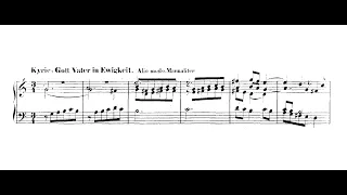 J. S. Bach: "Kyrie, Gott Vater in Ewigkeit" BWV 672