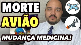 POLITRAUMA: QUEDA DE AVIÃO PEQUENO ✈️ QUE MUDOU A MEDICINA! 1 MORTE E 5 VÍTIMAS GRAVES! TRAUMA GRAVE