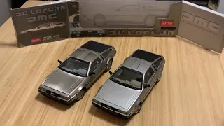 DeLorean Models: Sunstar Vs Autoart (1:18 scale) Pt 1