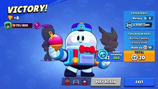 Losing trophies on every single brawler at season reset pt. 2 #shorts