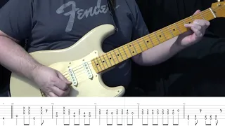 Eric Clapton Lay Down Sally Guitar Tab