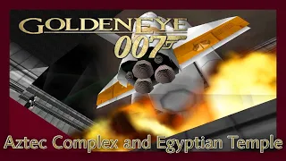 Goldeneye N64 - 00 Agent - Aztec Complex, Egyptian Temple