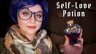 ASMR | Fantasy Healer Makes You a Self-Love Potion | Fantasy Roleplay