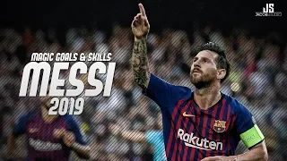 Lionel Messi ● Magic Goals & Skills ● 18/19 HD