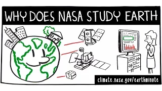 NASA's Earth Minute: Why Does NASA Study Earth?