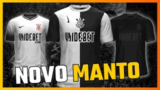 NOVAS CAMISAS DO CORINTHIANS 2024