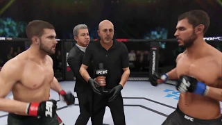 Jeremy Stephens vs. Yair Rodriguez (EA Sports UFC 3) Legendary UFC Fighters 2k19