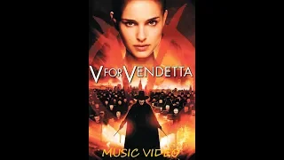 Mess WEB клип V of VENDETTA