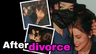 Lisa Marie Presley and Michael Jackson/After divorce