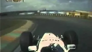 GP Brasil 1999 - Barrichello é o líder